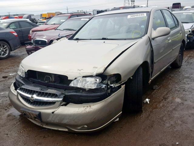 1N4DL01DX1C117889 - 2001 NISSAN ALTIMA XE TAN photo 2