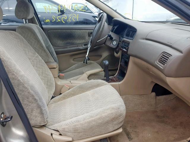 1N4DL01DX1C117889 - 2001 NISSAN ALTIMA XE TAN photo 5