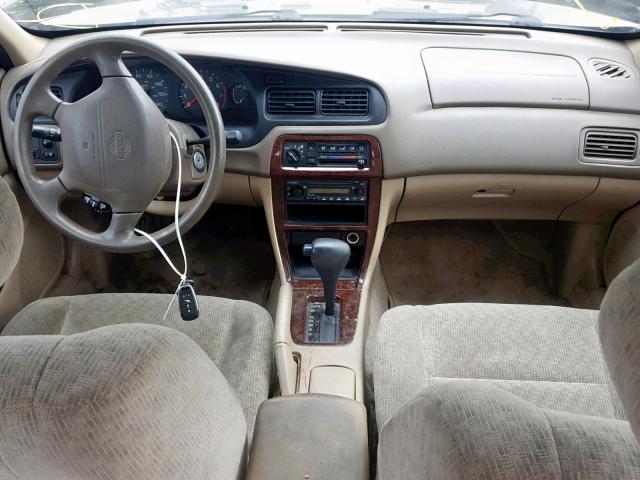 1N4DL01DX1C117889 - 2001 NISSAN ALTIMA XE TAN photo 9