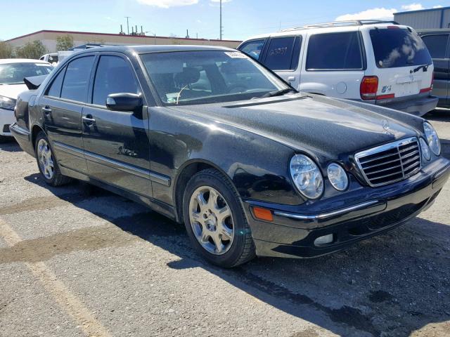 WDBJF65J51B322712 - 2001 MERCEDES-BENZ E 320 BLACK photo 1