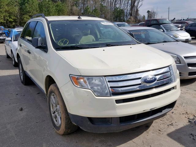 2FMDK36C17BA88947 - 2007 FORD EDGE SE CREAM photo 1