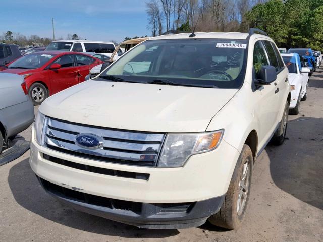 2FMDK36C17BA88947 - 2007 FORD EDGE SE CREAM photo 2