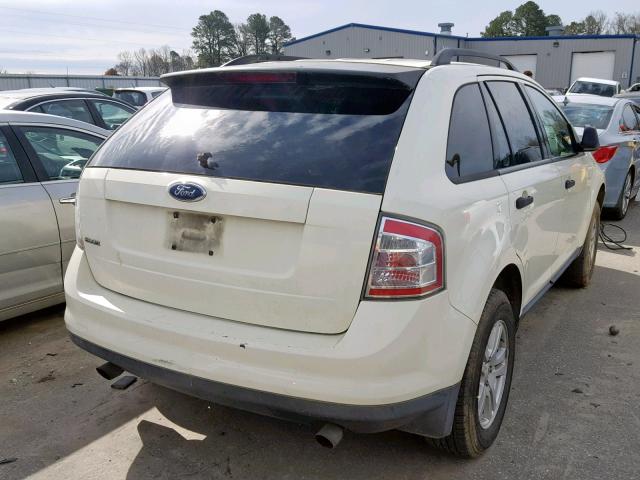 2FMDK36C17BA88947 - 2007 FORD EDGE SE CREAM photo 4