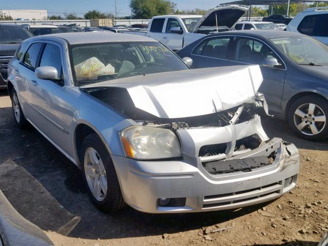 2D4FV47V86H442889 - 2006 DODGE MAGNUM SXT SILVER photo 1