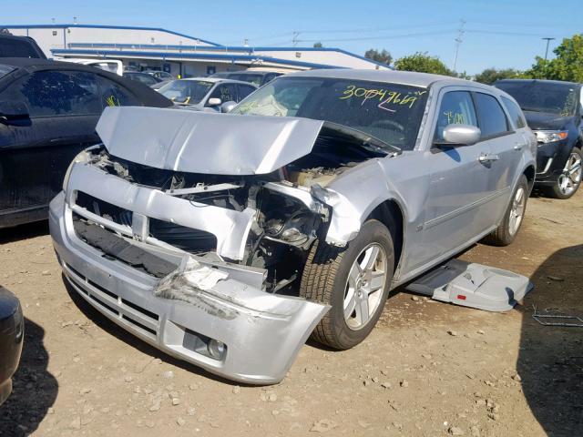 2D4FV47V86H442889 - 2006 DODGE MAGNUM SXT SILVER photo 2