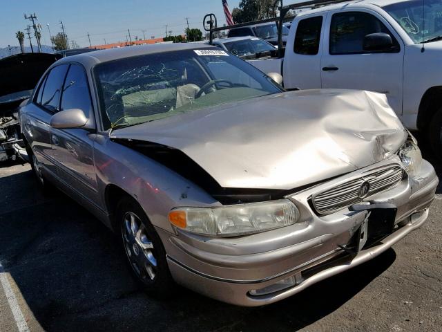 2G4WB55K811333964 - 2001 BUICK REGAL LS GRAY photo 1