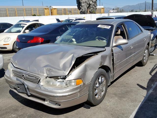 2G4WB55K811333964 - 2001 BUICK REGAL LS GRAY photo 2