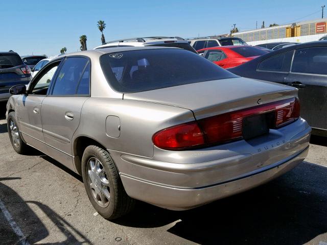 2G4WB55K811333964 - 2001 BUICK REGAL LS GRAY photo 3