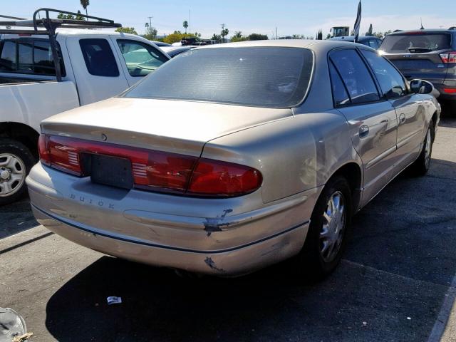 2G4WB55K811333964 - 2001 BUICK REGAL LS GRAY photo 4