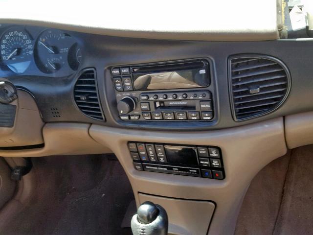 2G4WB55K811333964 - 2001 BUICK REGAL LS GRAY photo 9