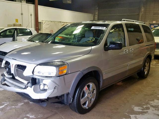 1GMDV33L05D179629 - 2005 PONTIAC MONTANA SV SILVER photo 2