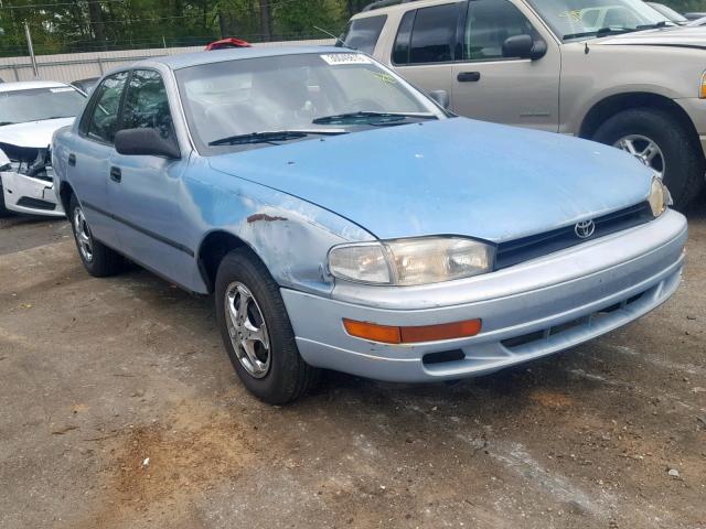 4T1SK11E7NU042793 - 1992 TOYOTA CAMRY DLX 蓝色 照片 1
