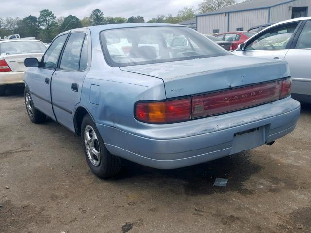 4T1SK11E7NU042793 - 1992 TOYOTA CAMRY DLX 蓝色 照片 3