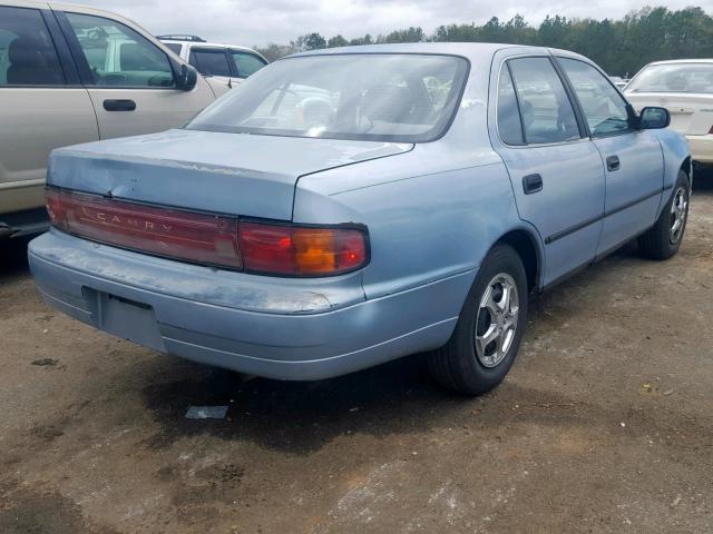 4T1SK11E7NU042793 - 1992 TOYOTA CAMRY DLX 蓝色 照片 4