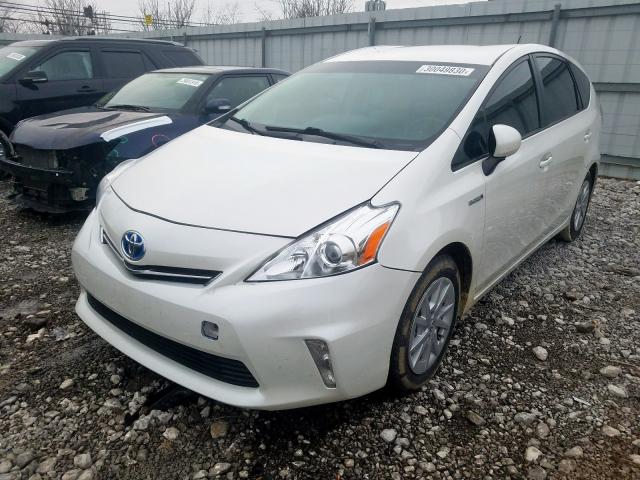 JTDZN3EUXC3118677 - 2012 TOYOTA PRIUS V  photo 2