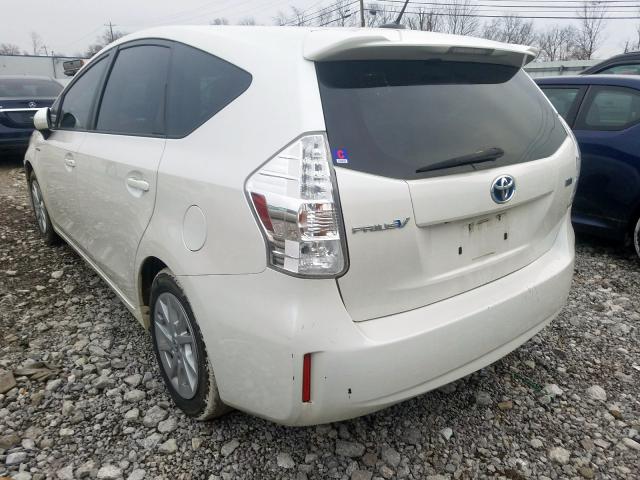 JTDZN3EUXC3118677 - 2012 TOYOTA PRIUS V  photo 3