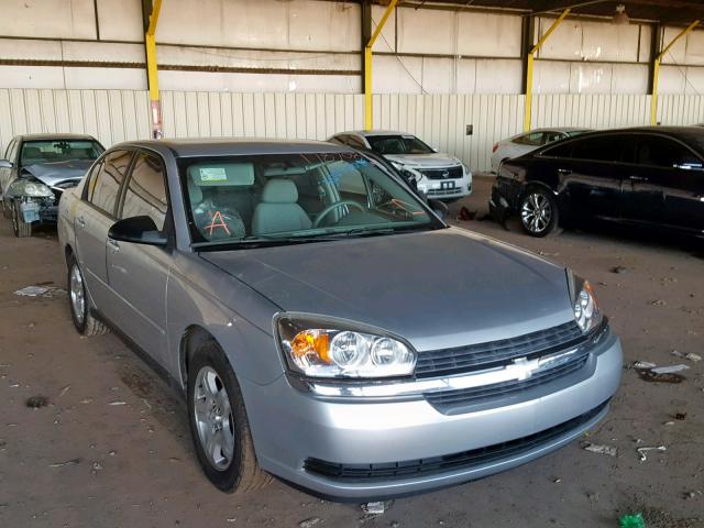 1G1ZT52854F195894 - 2004 CHEVROLET MALIBU LS ნაცრისფერი ფოტო 1