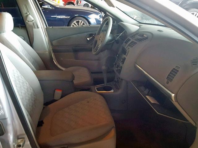 1G1ZT52854F195894 - 2004 CHEVROLET MALIBU LS ნაცრისფერი ფოტო 5