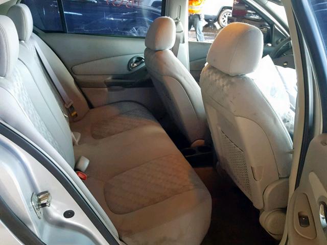 1G1ZT52854F195894 - 2004 CHEVROLET MALIBU LS ნაცრისფერი ფოტო 6