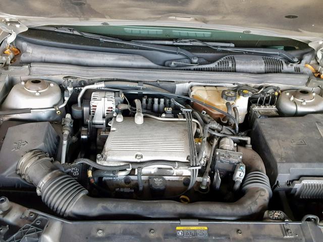1G1ZT52854F195894 - 2004 CHEVROLET MALIBU LS ნაცრისფერი ფოტო 7