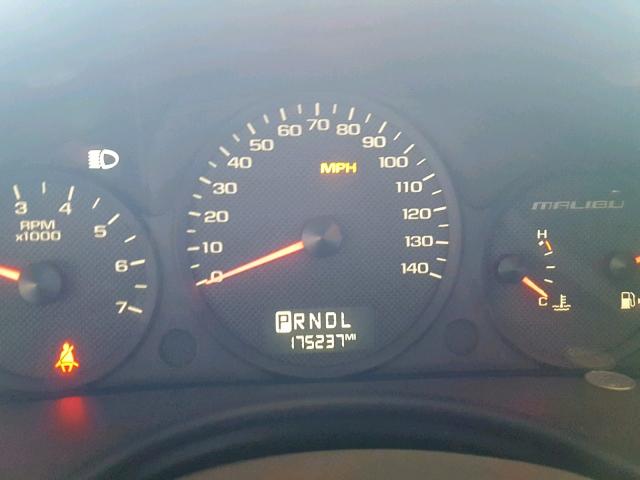 1G1ZT52854F195894 - 2004 CHEVROLET MALIBU LS ნაცრისფერი ფოტო 8