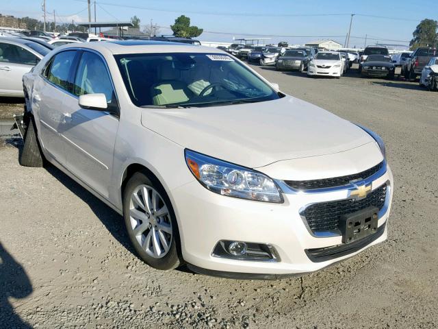 1G11E5SL0EF280672 - 2014 CHEVROLET MALIBU 2LT WHITE photo 1