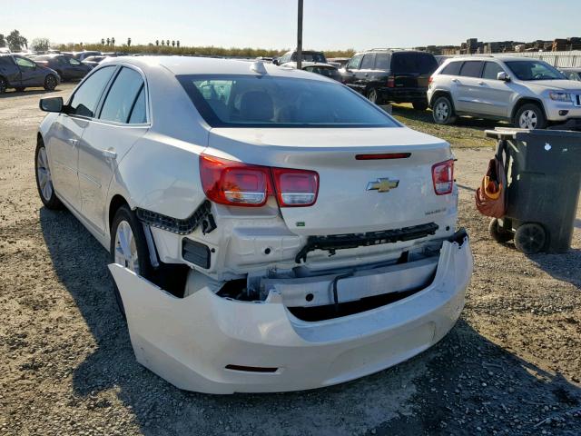 1G11E5SL0EF280672 - 2014 CHEVROLET MALIBU 2LT WHITE photo 3