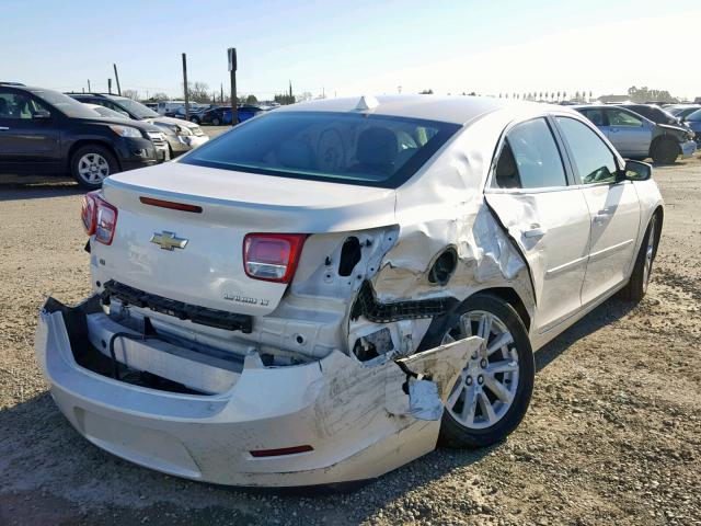 1G11E5SL0EF280672 - 2014 CHEVROLET MALIBU 2LT WHITE photo 4