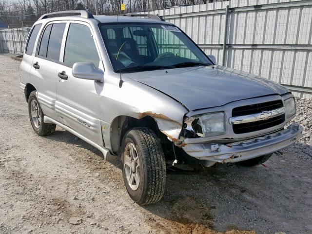 2CNBJ634946910830 - 2004 CHEVROLET TRACKER LT SILVER photo 1