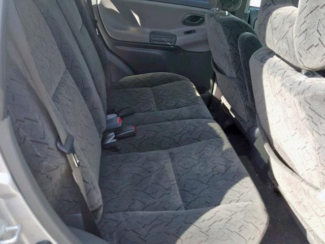 2CNBJ634946910830 - 2004 CHEVROLET TRACKER LT SILVER photo 6