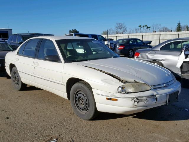 2G1WL52J611147104 - 2001 CHEVROLET LUMINA WHITE photo 1