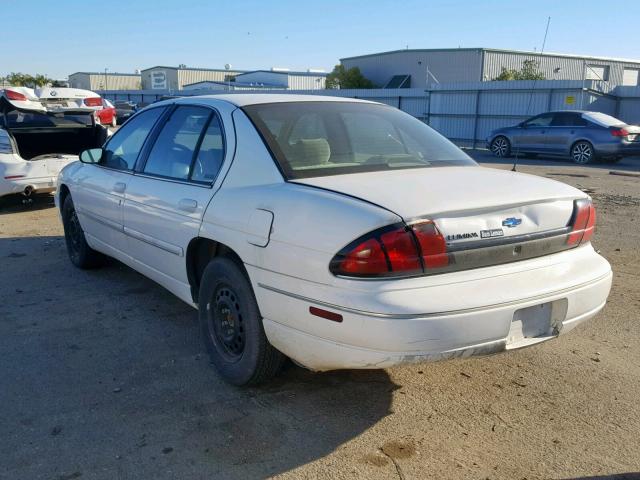 2G1WL52J611147104 - 2001 CHEVROLET LUMINA WHITE photo 3