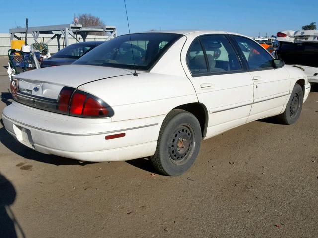 2G1WL52J611147104 - 2001 CHEVROLET LUMINA WHITE photo 4