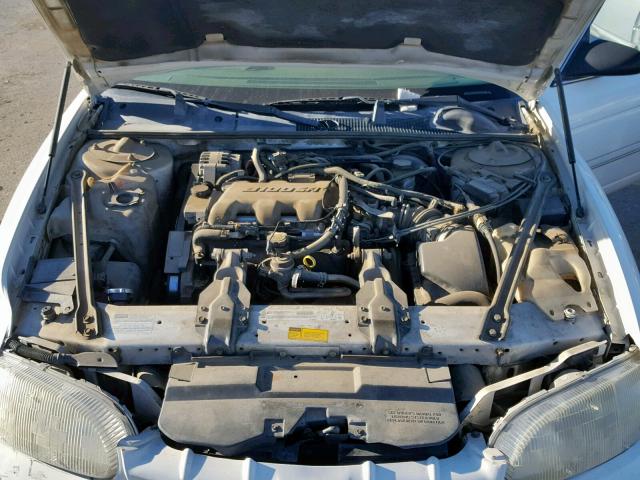 2G1WL52J611147104 - 2001 CHEVROLET LUMINA WHITE photo 7