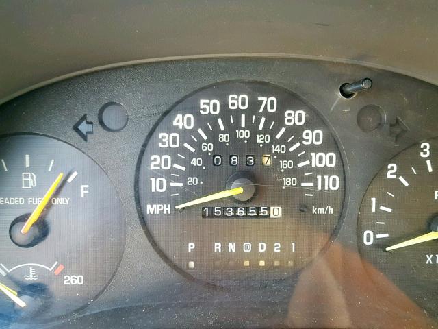 2G1WL52J611147104 - 2001 CHEVROLET LUMINA WHITE photo 8