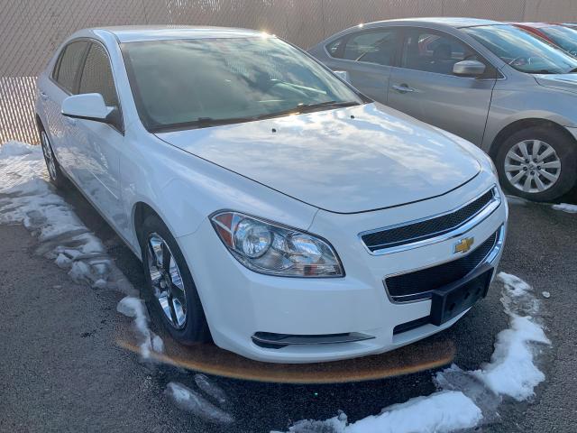 1G1ZD5EB1AF235663 - 2010 CHEVROLET MALIBU 2LT WHITE photo 1