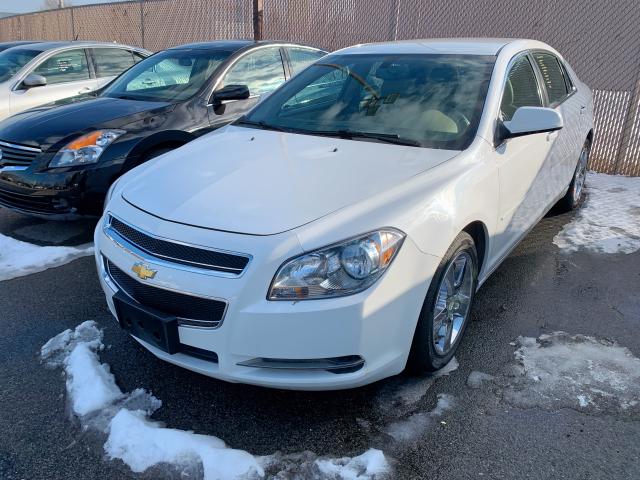 1G1ZD5EB1AF235663 - 2010 CHEVROLET MALIBU 2LT WHITE photo 3