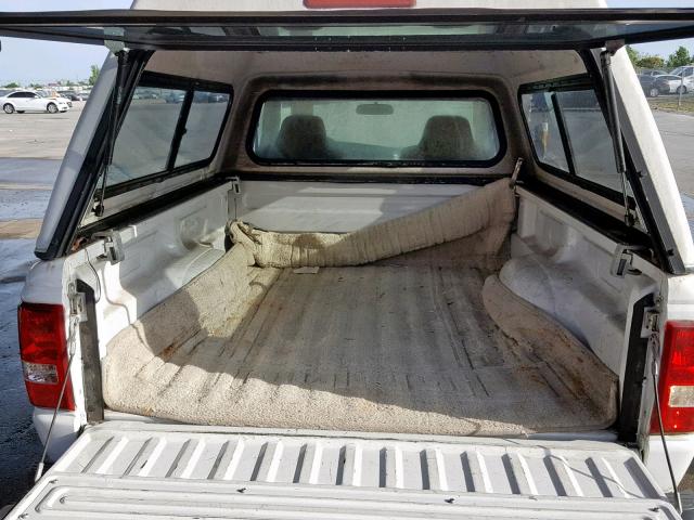 1FTYR10D76PA88725 - 2006 FORD RANGER WHITE photo 6