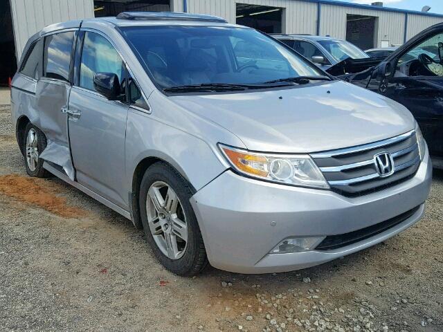 5FNRL5H97CB110399 - 2012 HONDA ODYSSEY TO GRAY photo 1