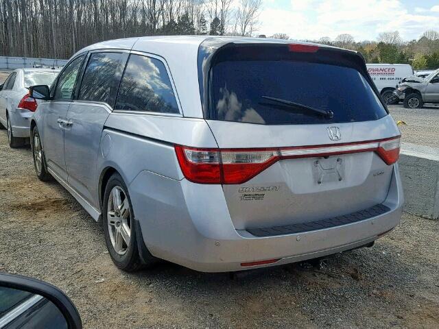 5FNRL5H97CB110399 - 2012 HONDA ODYSSEY TO GRAY photo 3