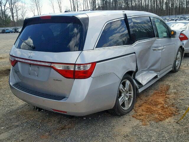 5FNRL5H97CB110399 - 2012 HONDA ODYSSEY TO GRAY photo 4