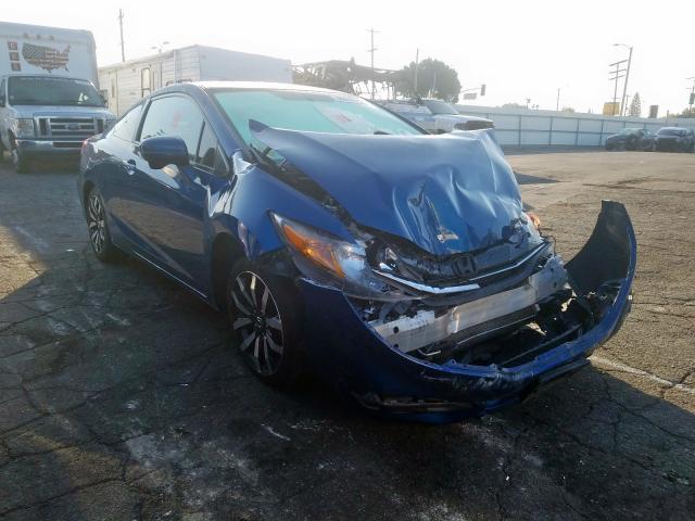 2HGFG3B03EH525532 - 2014 HONDA CIVIC EXL  照片 1