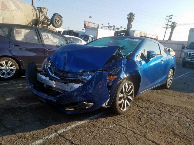 2HGFG3B03EH525532 - 2014 HONDA CIVIC EXL  照片 2