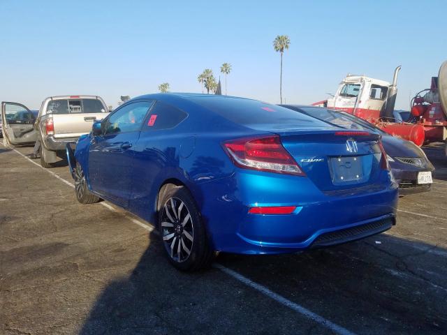 2HGFG3B03EH525532 - 2014 HONDA CIVIC EXL  照片 3