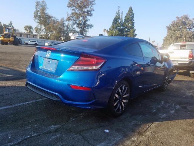 2HGFG3B03EH525532 - 2014 HONDA CIVIC EXL  照片 4