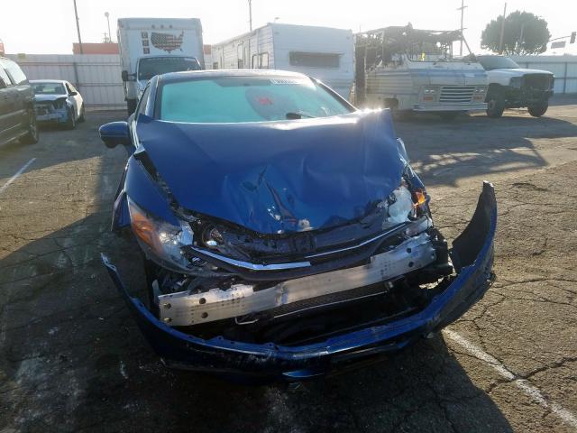 2HGFG3B03EH525532 - 2014 HONDA CIVIC EXL  照片 9