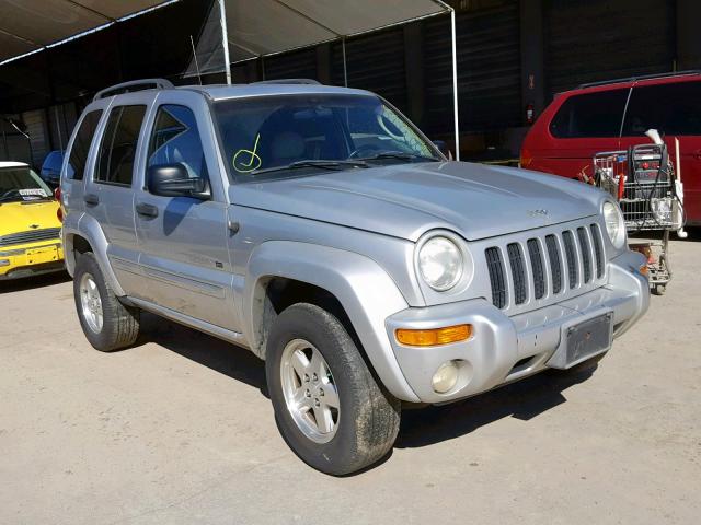 1J4GL58K12W308510 - 2002 JEEP LIBERTY LI SILVER photo 1