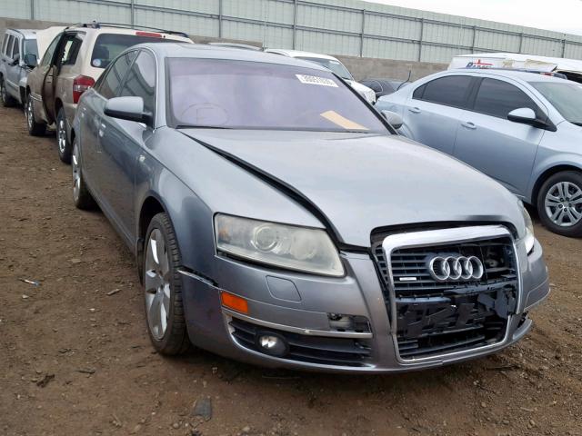 WAUDH74F67N044824 - 2007 AUDI A6 3.2 QUA GRAY photo 1