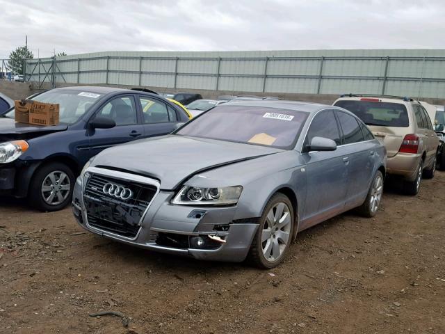 WAUDH74F67N044824 - 2007 AUDI A6 3.2 QUA GRAY photo 2