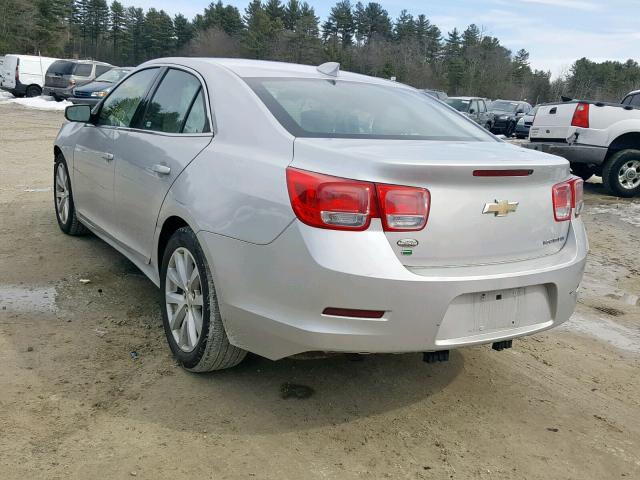 1G11D5SLXFF165761 - 2015 CHEVROLET MALIBU 2LT SILVER photo 3